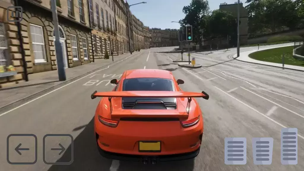 Racing Porsche Carrera 911 GT3 Zrzut ekranu 2