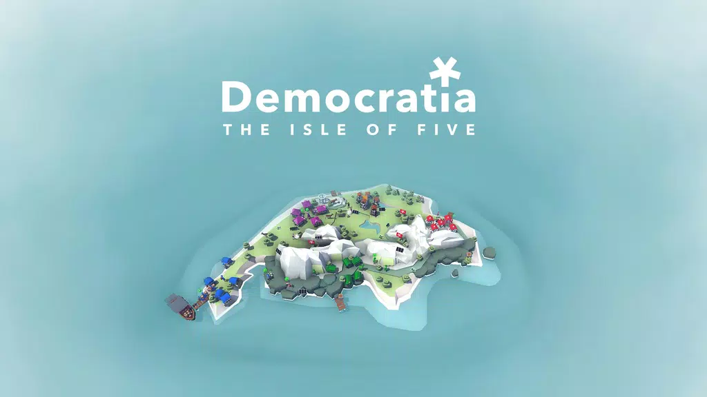 Democratia: The Isle of Five Captura de tela 0