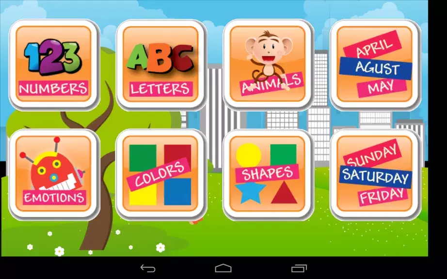 Toddlers Flashcards Скриншот 0