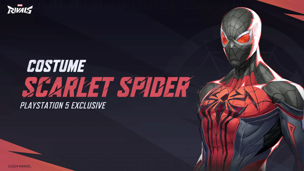 Spider-Man Scarlet Spider Skin