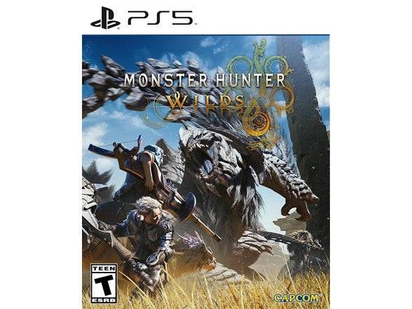 Monster Hunter Wilds - PS5/Xbox Series x