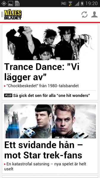 Aftonbladet ภาพหน้าจอ 0