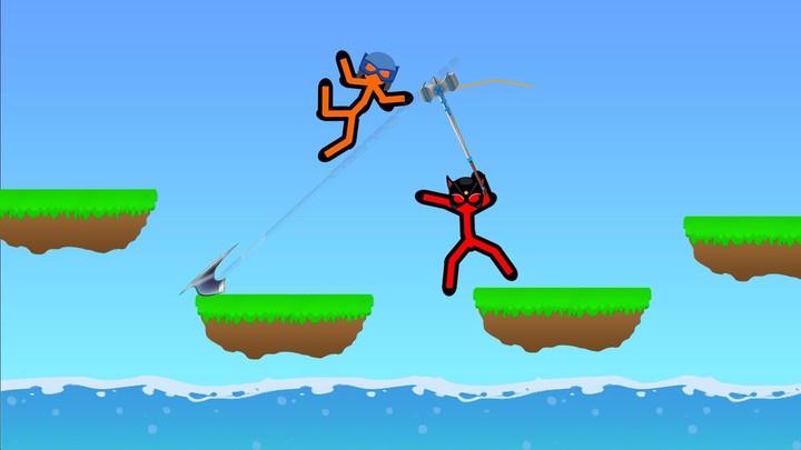 Schermata Stickman Fighting: Clash Games 2