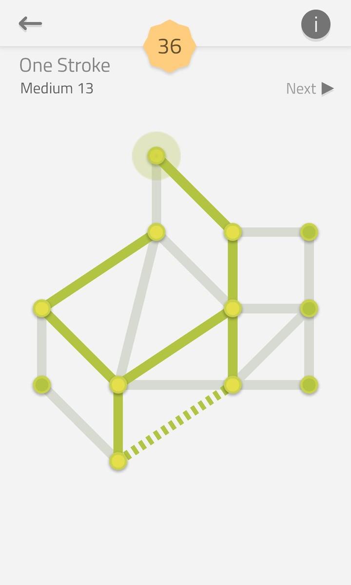 Linedoku - Logic Puzzle Games Capture d'écran 1