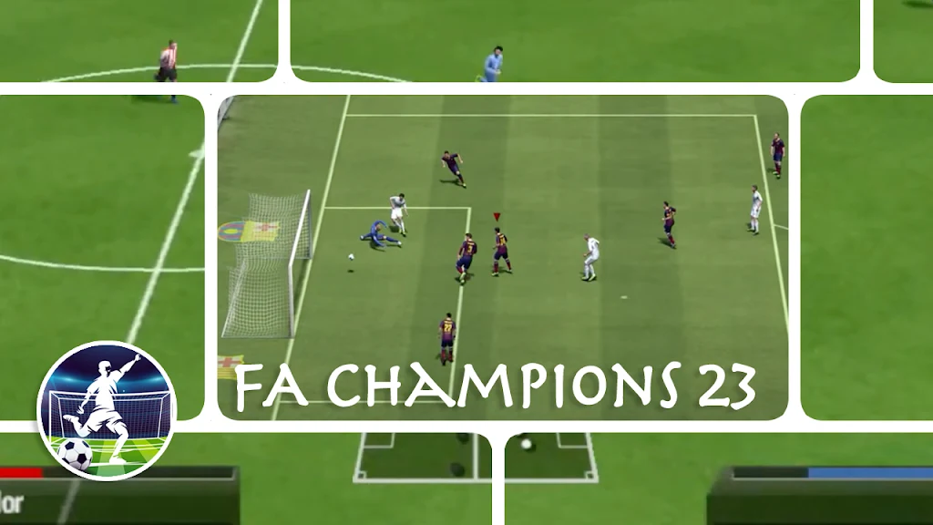 FA Soccer 23 World Champions Captura de pantalla 1