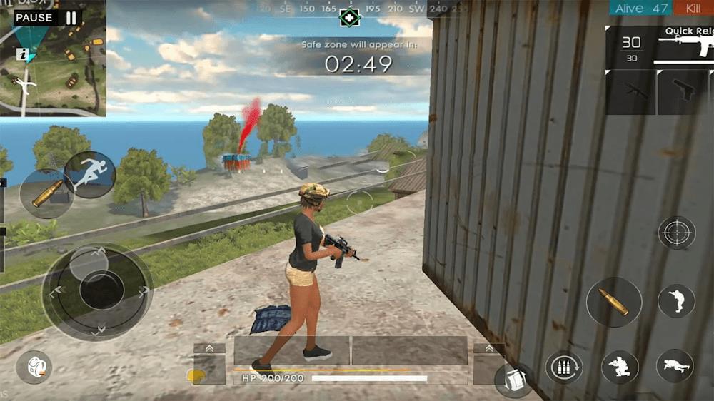 Squad Survival Free Fire Battlegrounds Tangkapan skrin 2