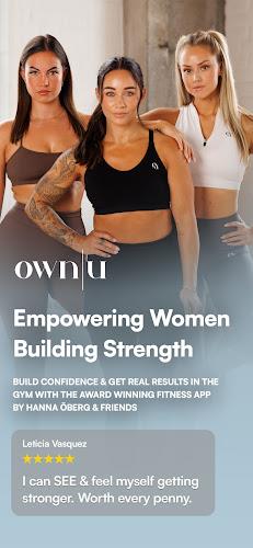 OWNU: Strength & Gym Training Скриншот 0