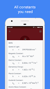 Physics Pro - Notes & Formulas Zrzut ekranu 3