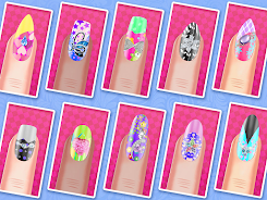 Nail Salon - Fashion Nail Art Ekran Görüntüsü 1