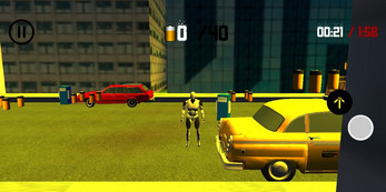 Robocup city 3D 스크린샷 1