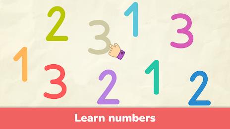 Numbers - 123 Games for Kids Schermafbeelding 0