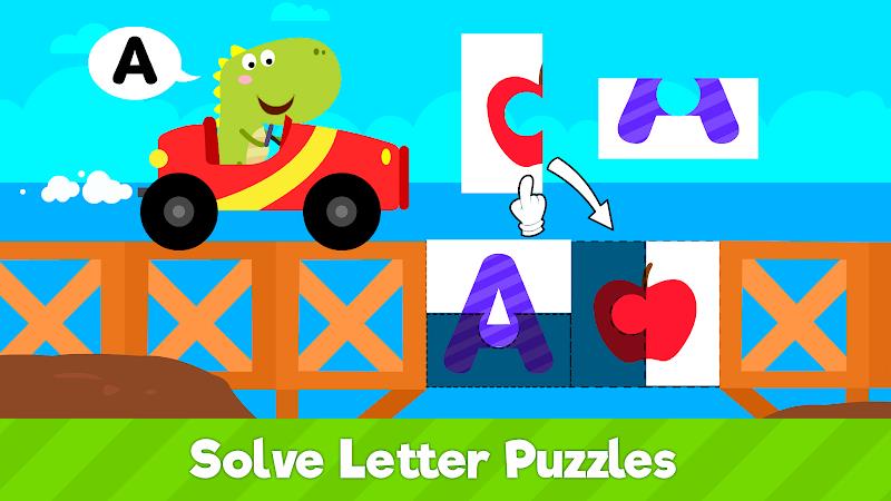 ABC Games: Alphabet & Phonics Captura de tela 2