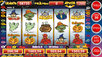 Halloween Slots 30 Linhas Ekran Görüntüsü 3