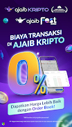 Ajaib Kripto: 0% Trading Fee Screenshot 2