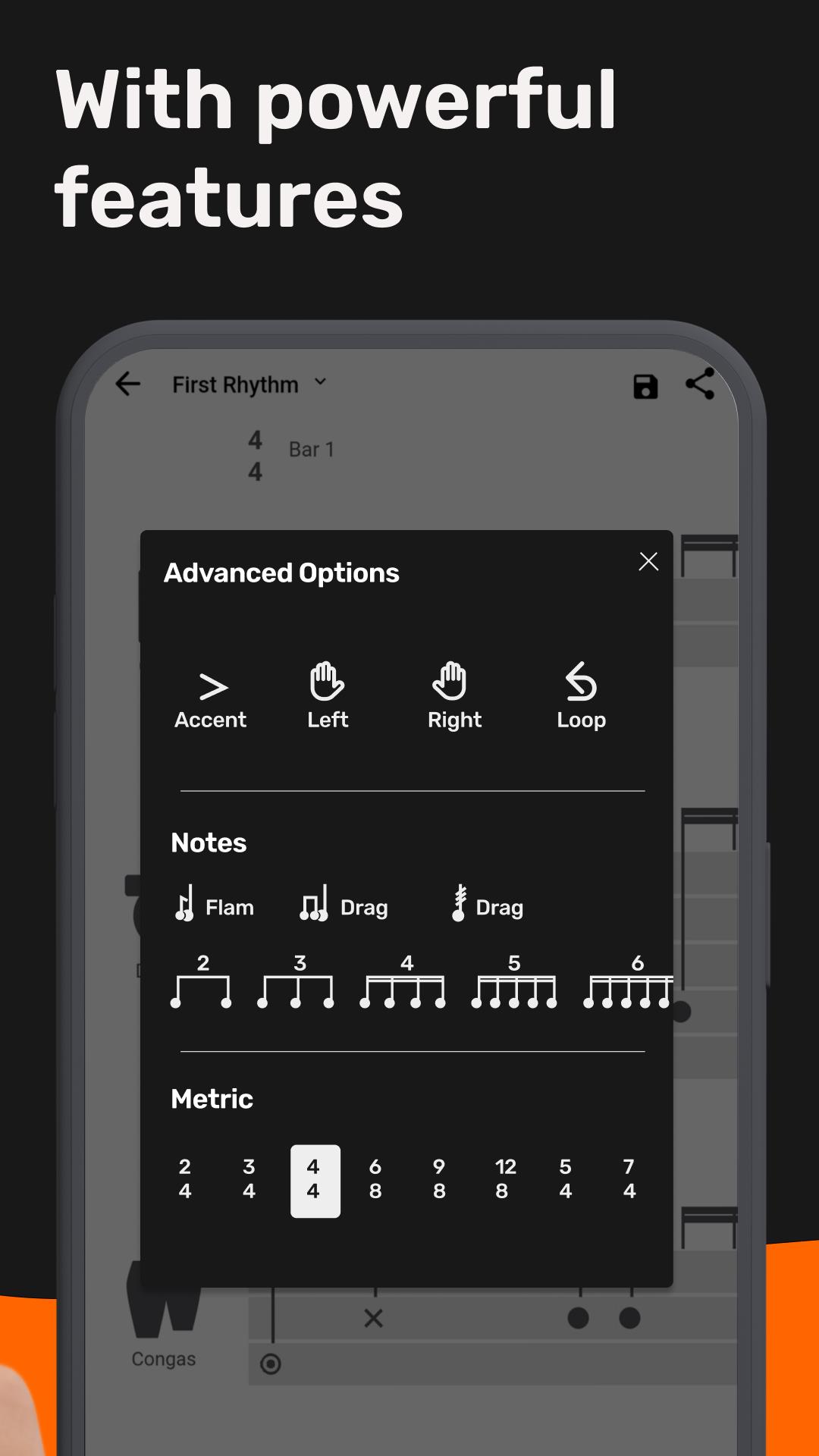 Drumap. The World of Rhythm Tangkapan skrin 3