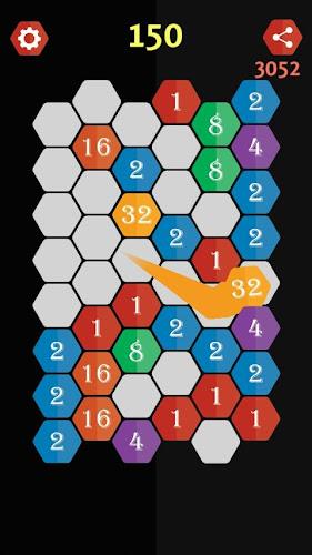 Connect Cells - Hexa Puzzle Zrzut ekranu 0