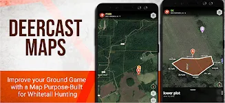 DeerCast: Weather, Maps, Track应用截图第2张