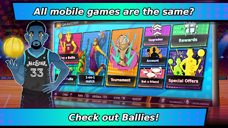 Ballies - Trading Card Game ဖန်သားပြင်ဓာတ်ပုံ 2