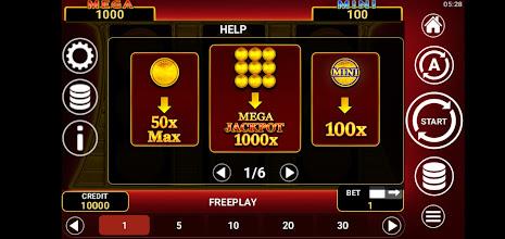 Schermata Lucky Gold Coins Slots 2