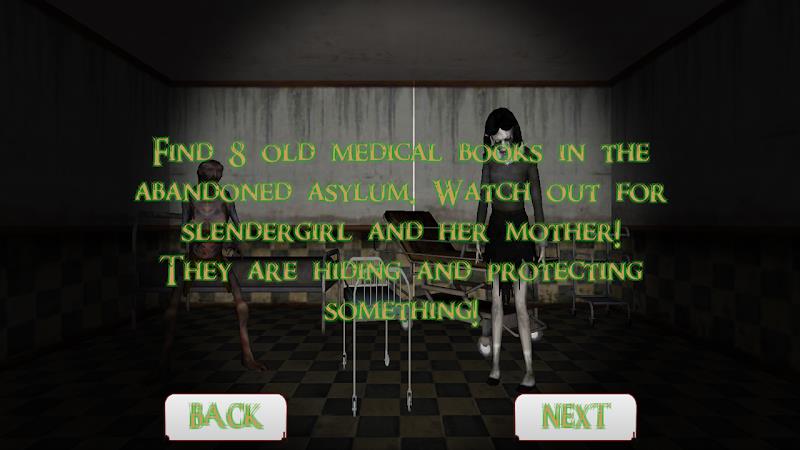 Slendergirl Must Die: The Asylum Screenshot 1