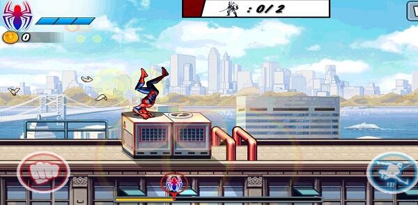 Spider Man Ultimate Power Screenshot 2