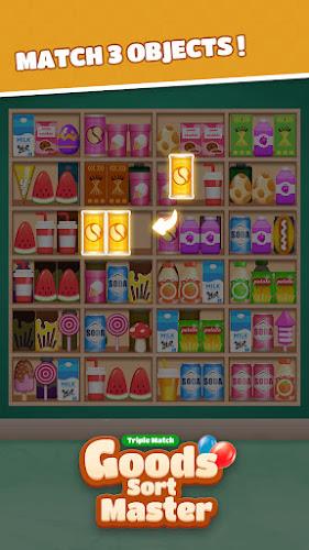 Goods Sort Master-Triple Match Скриншот 1