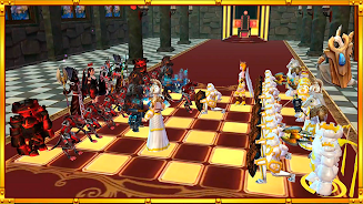 Chess Warfare 3D Tangkapan skrin 2