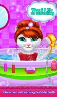 Kitty Daily Activities Game Ekran Görüntüsü 2