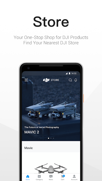 DJI Store - Deals/News/Hotspot स्क्रीनशॉट 2