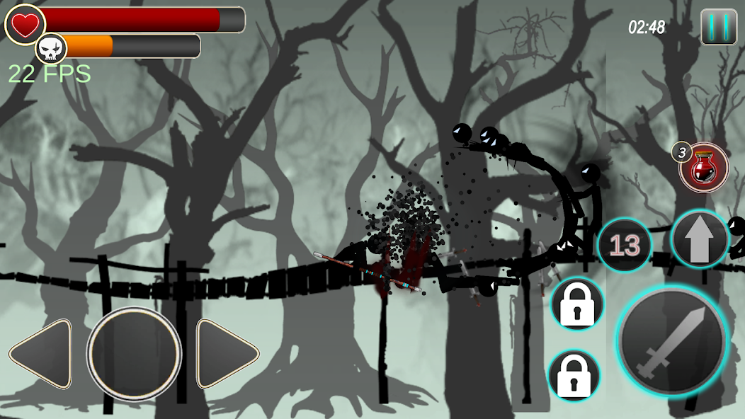 Stickman Reaper Mod Screenshot 3