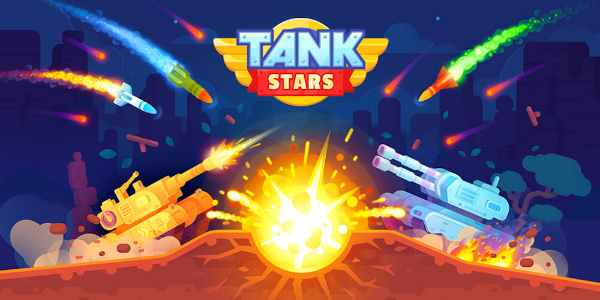 Tank Stars Hack MOD Schermafbeelding 0