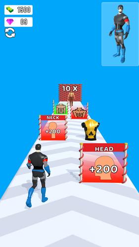 Build a Superhero Games应用截图第1张