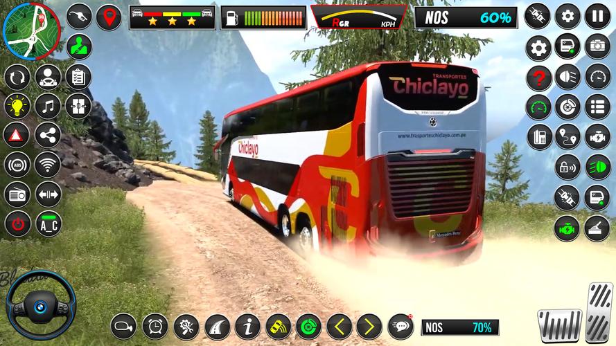 Bus Games 2024 - Bus Simulator Ảnh chụp màn hình 1