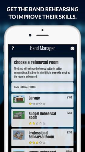 Superstar Band Manager应用截图第1张