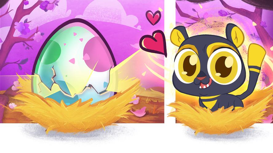 Merge Zoo! Скриншот 2