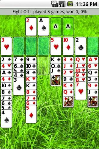 Patience Revisited Solitaire應用截圖第0張