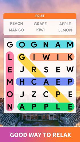 Word Search Journey: Word Game Capture d'écran 1