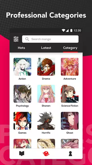 Manga Books Zrzut ekranu 2