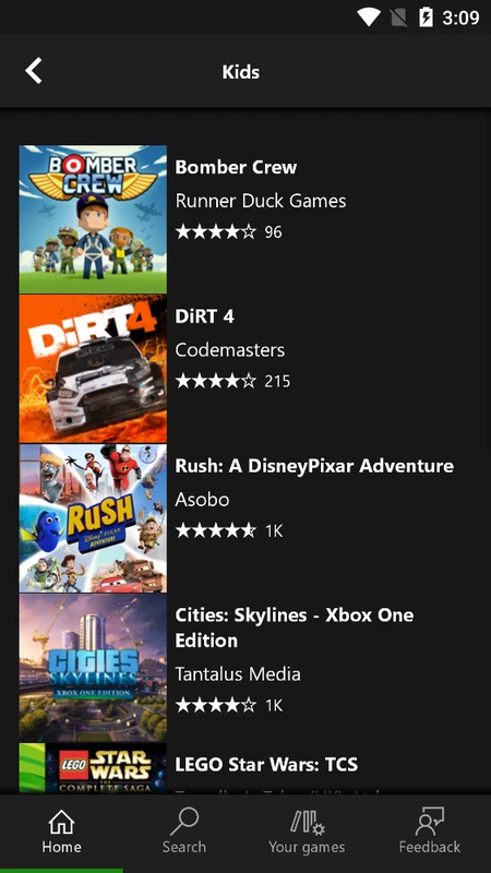 Xbox Cloud Gaming ဖန်သားပြင်ဓာတ်ပုံ 1