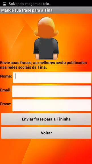 Schermata Tina a Assistente Revoltada 2