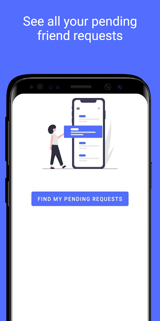 Pending Friend requests スクリーンショット 0