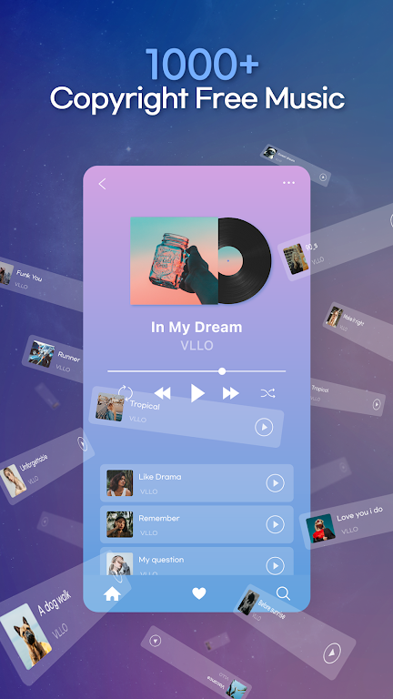 VLLO, My First Video Editor Mod Schermafbeelding 2