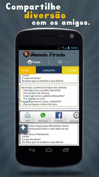Manolo Pirado Piadas e Frases应用截图第2张