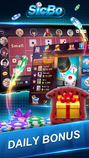 Sicbo Dice Online(Dadu Free Coins) ภาพหน้าจอ 0
