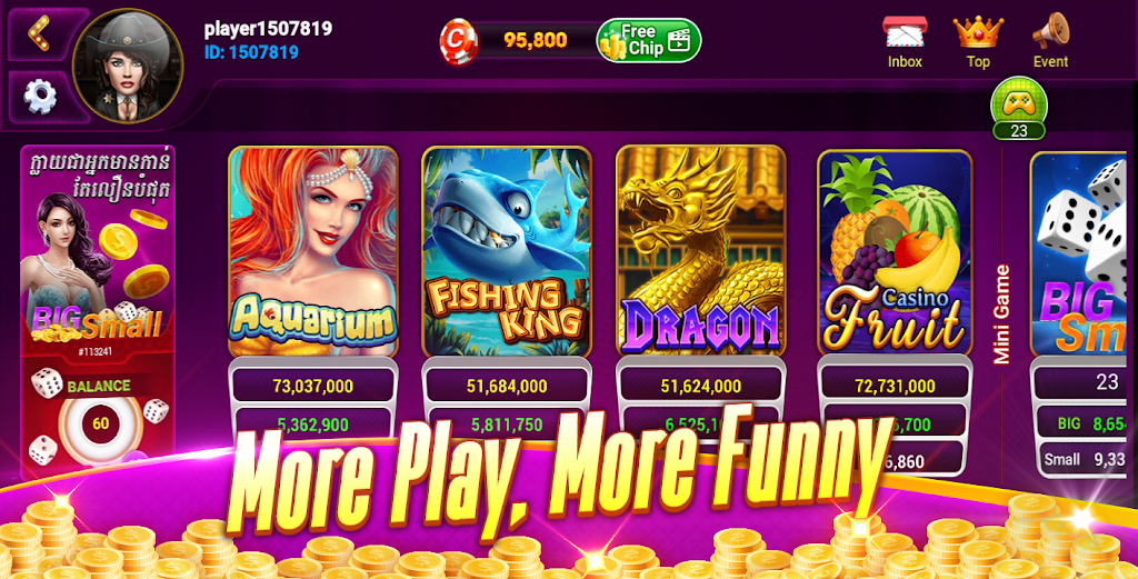 Naga789 - Khmer Slots Game应用截图第1张