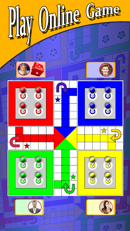 Ludo Game : 2019 স্ক্রিনশট 2