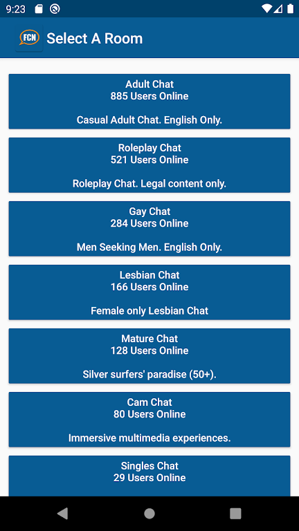 Free Chat Now Tangkapan skrin 1