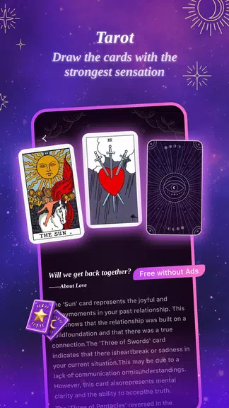 FalFal: Astrology, Tarot, Love スクリーンショット 3