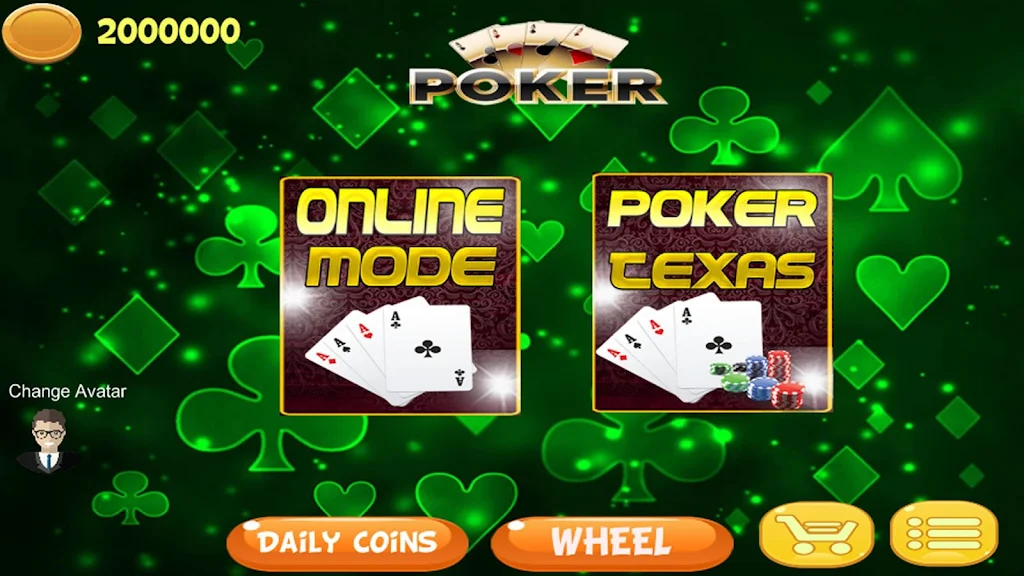 Casino Poker 777 Game Captura de pantalla 3