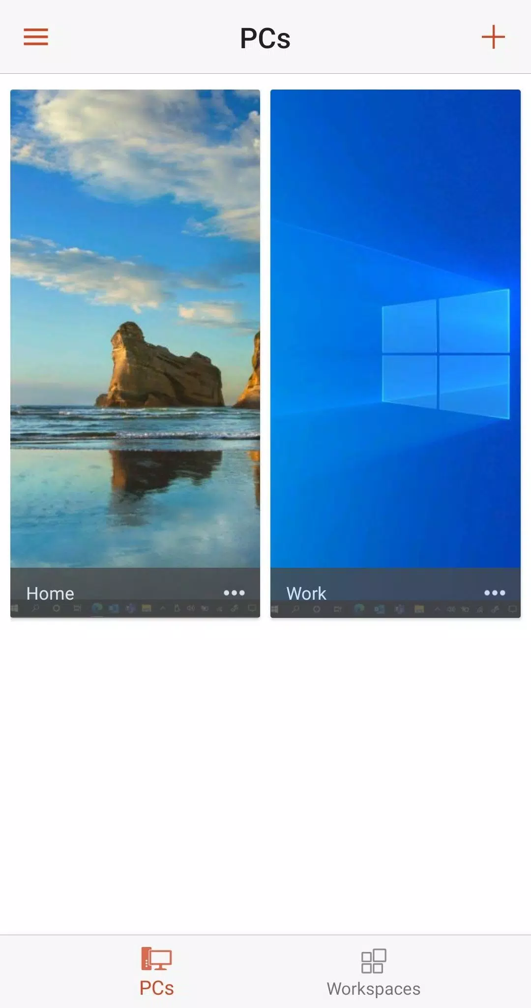 Remote Desktop Tangkapan skrin 0